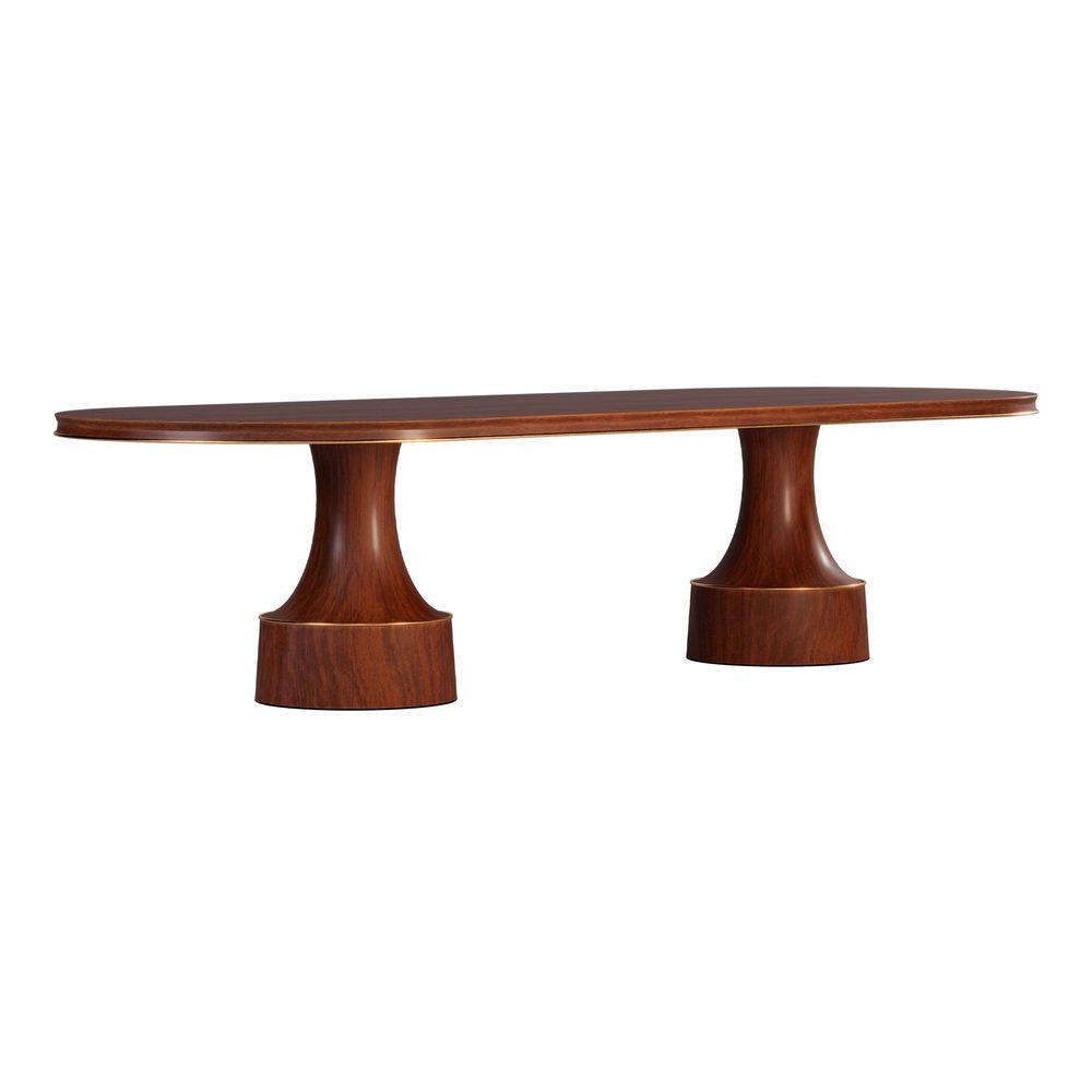 Dining Tables - Buck Oval Dining Table - PORUS STUDIO