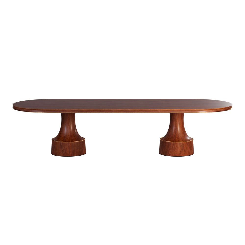 Dining Tables - Buck Oval Dining Table - PORUS STUDIO