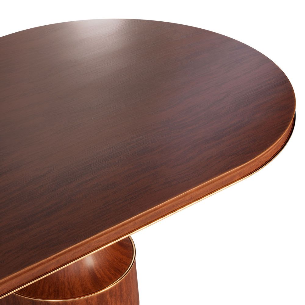 Dining Tables - Buck Oval Dining Table - PORUS STUDIO