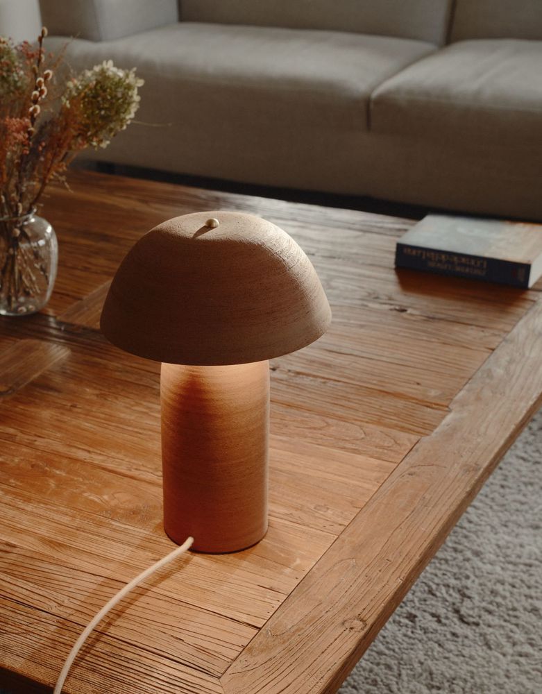 Lampes à poser - Terre Promise - Lampe Pure - TERRE PROMISE