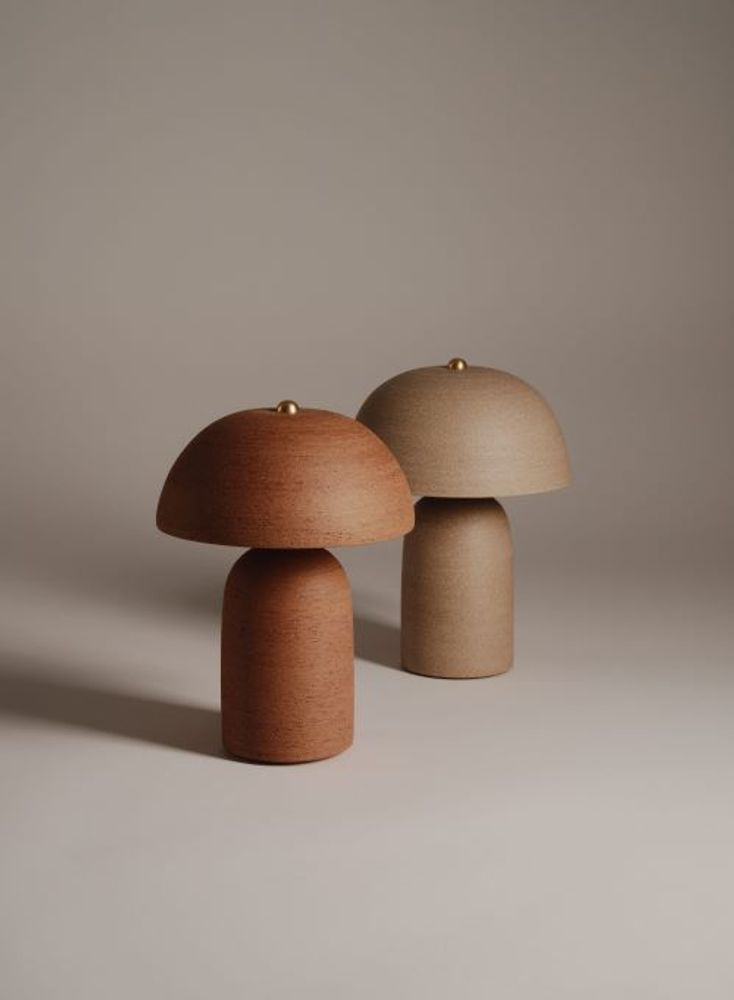 Lampes à poser - Terre Promise - Lampe Pure - TERRE PROMISE