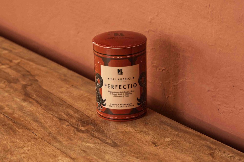 Bougies - PERFECTIO Bougie parfumée coulée à la main en Italie - DEREBUS