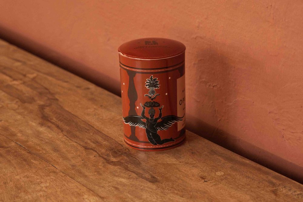 Gifts - OPULENTIA Artisan crafted scented candle, lovingly poured in Italy - DEREBUS