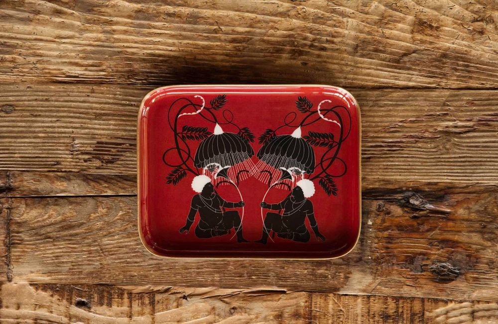 Trays - AMICITIA - tray - DEREBUS