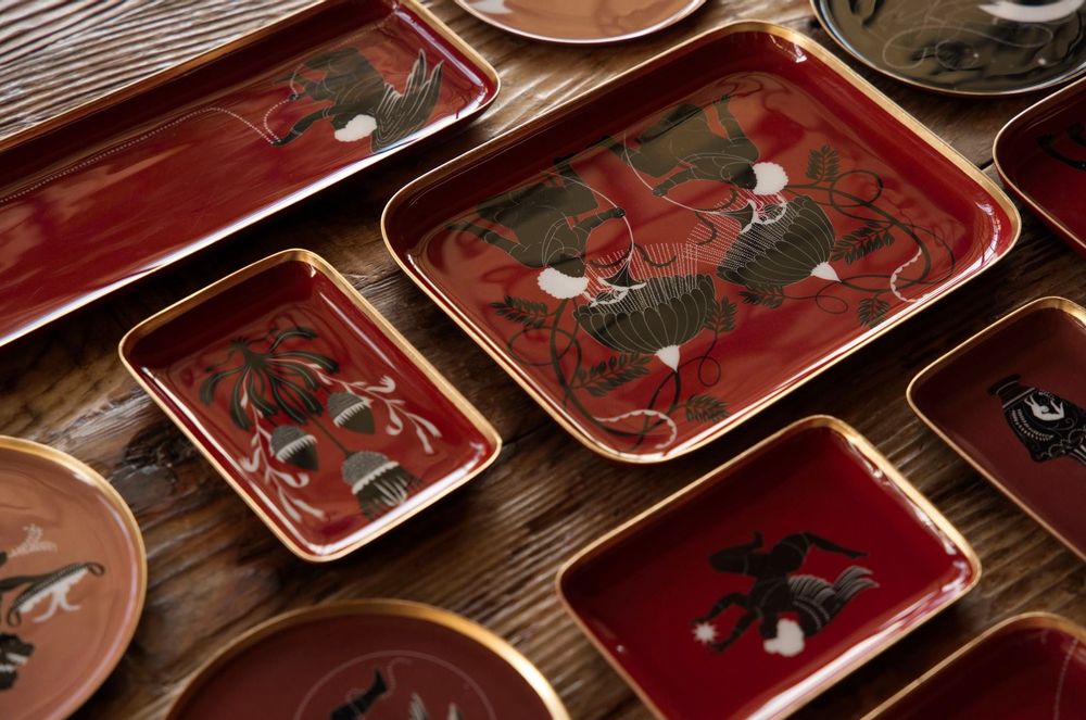 Trays - AMICITIA - tray - DEREBUS