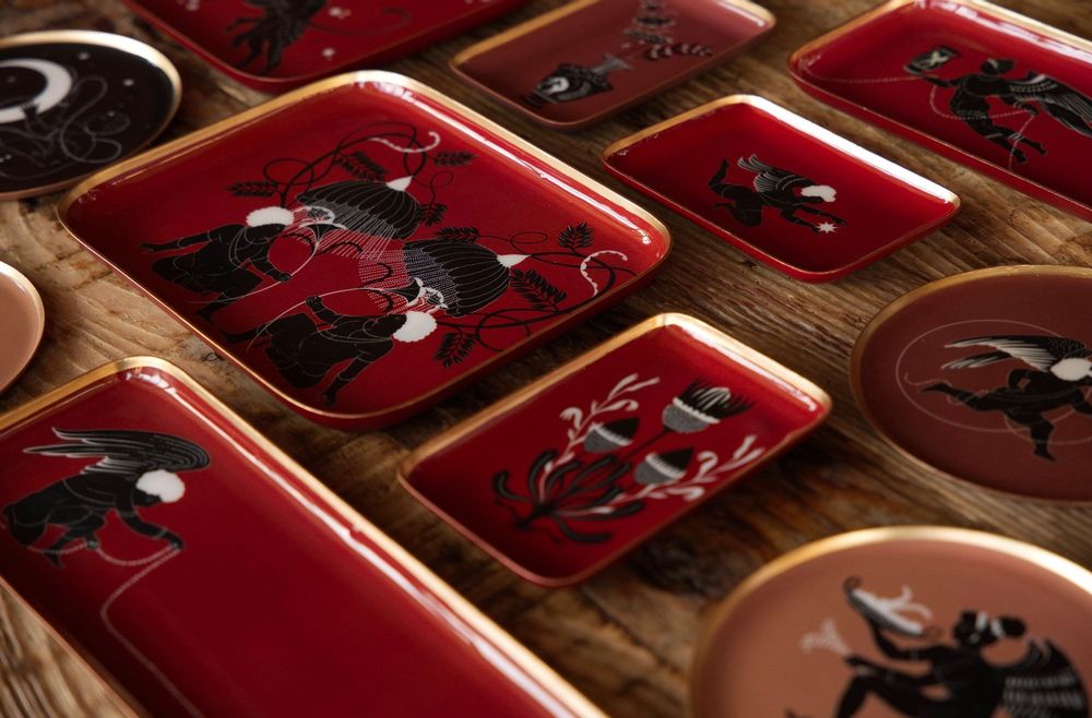 Trays - AMICITIA - tray - DEREBUS