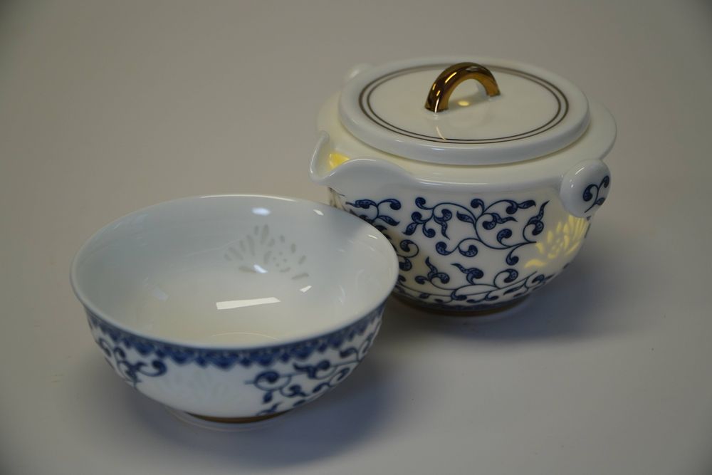 Tasses et mugs - Théière en porcelaine - Linglong - THE ZHAI|CHINESE CRAFTS CREATION