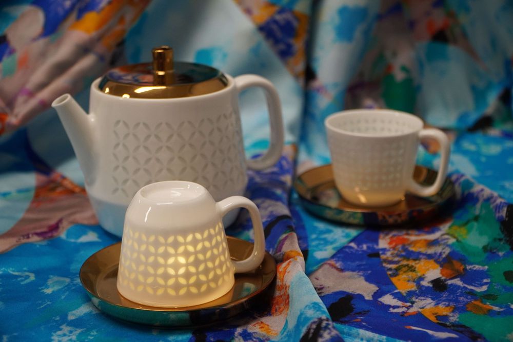 Tasses et mugs - Théière en porcelaine - Linglong - THE ZHAI|CHINESE CRAFTS CREATION