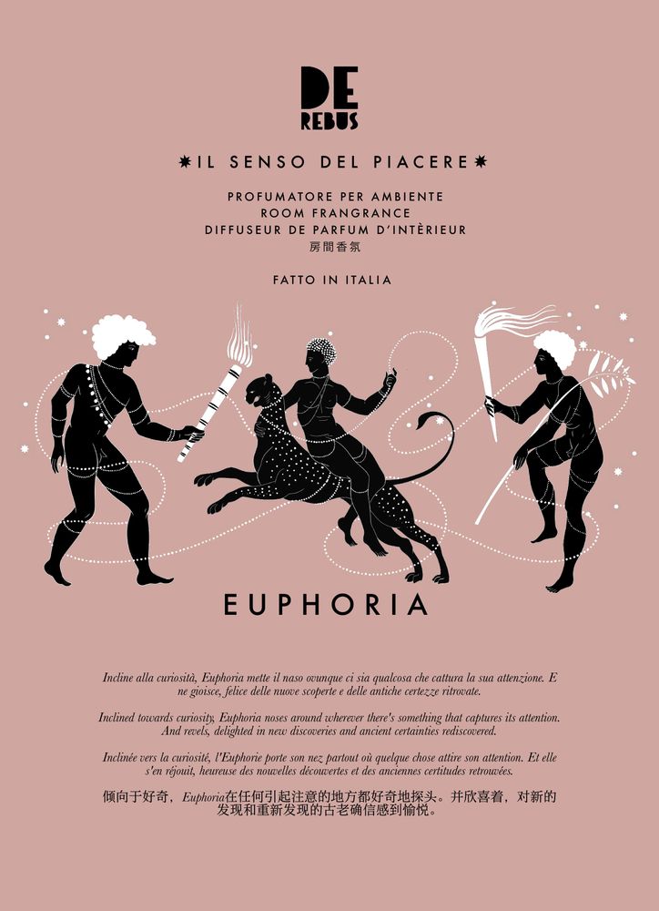 Cadeaux - EUPHORIA Home Diffuseur 500 ml - DEREBUS