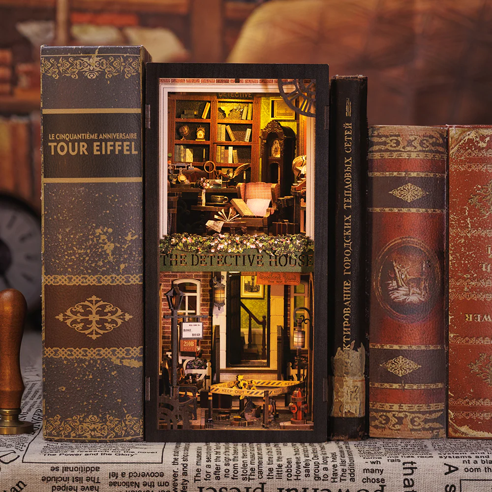 Objets de décoration - Rose Detective Agency - VCL CORP
