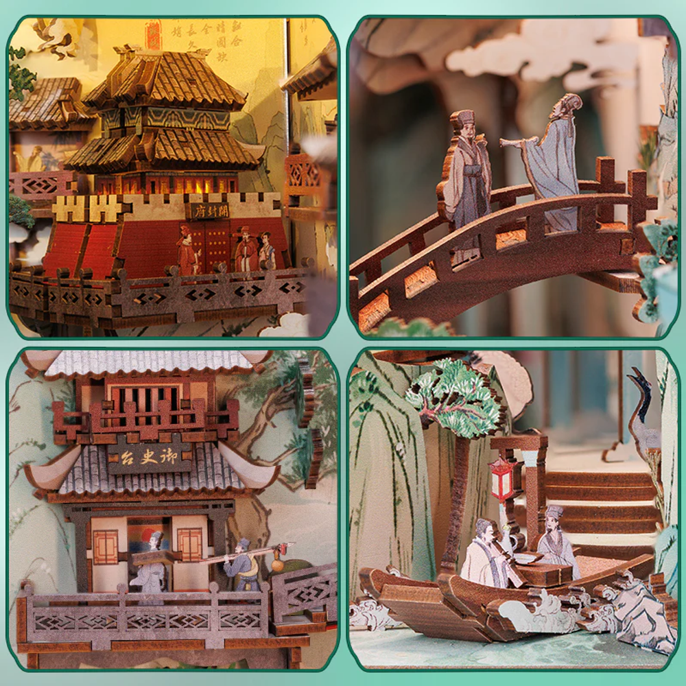 Objets de décoration - Su Dongpo's Life - VCL CORP