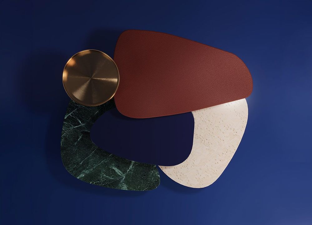 Coffee tables - La Toile Center Table - MALABAR