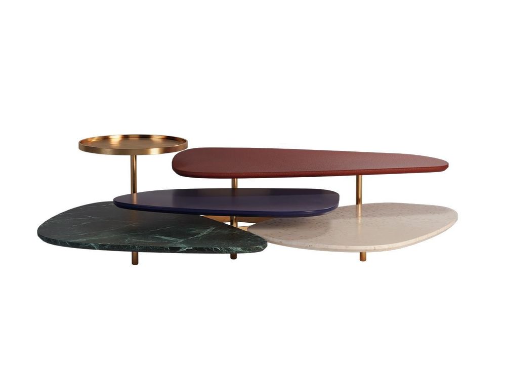 Coffee tables - La Toile Center Table - MALABAR