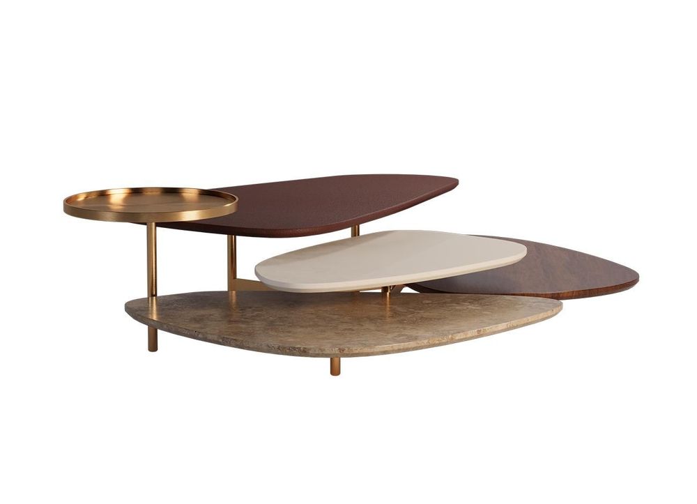 Coffee tables - La Toile Center Table - MALABAR
