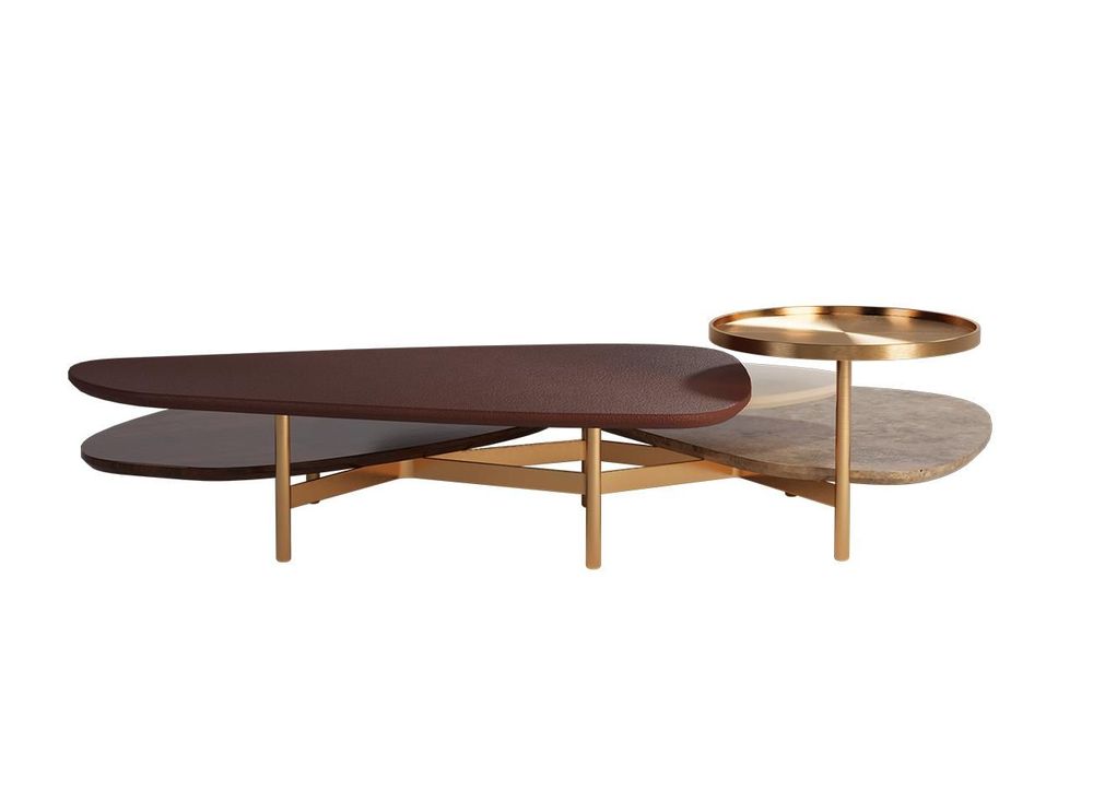 Coffee tables - La Toile Center Table - MALABAR