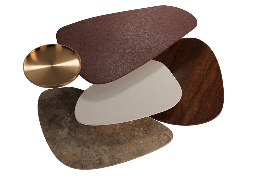 Coffee tables - La Toile Center Table - MALABAR