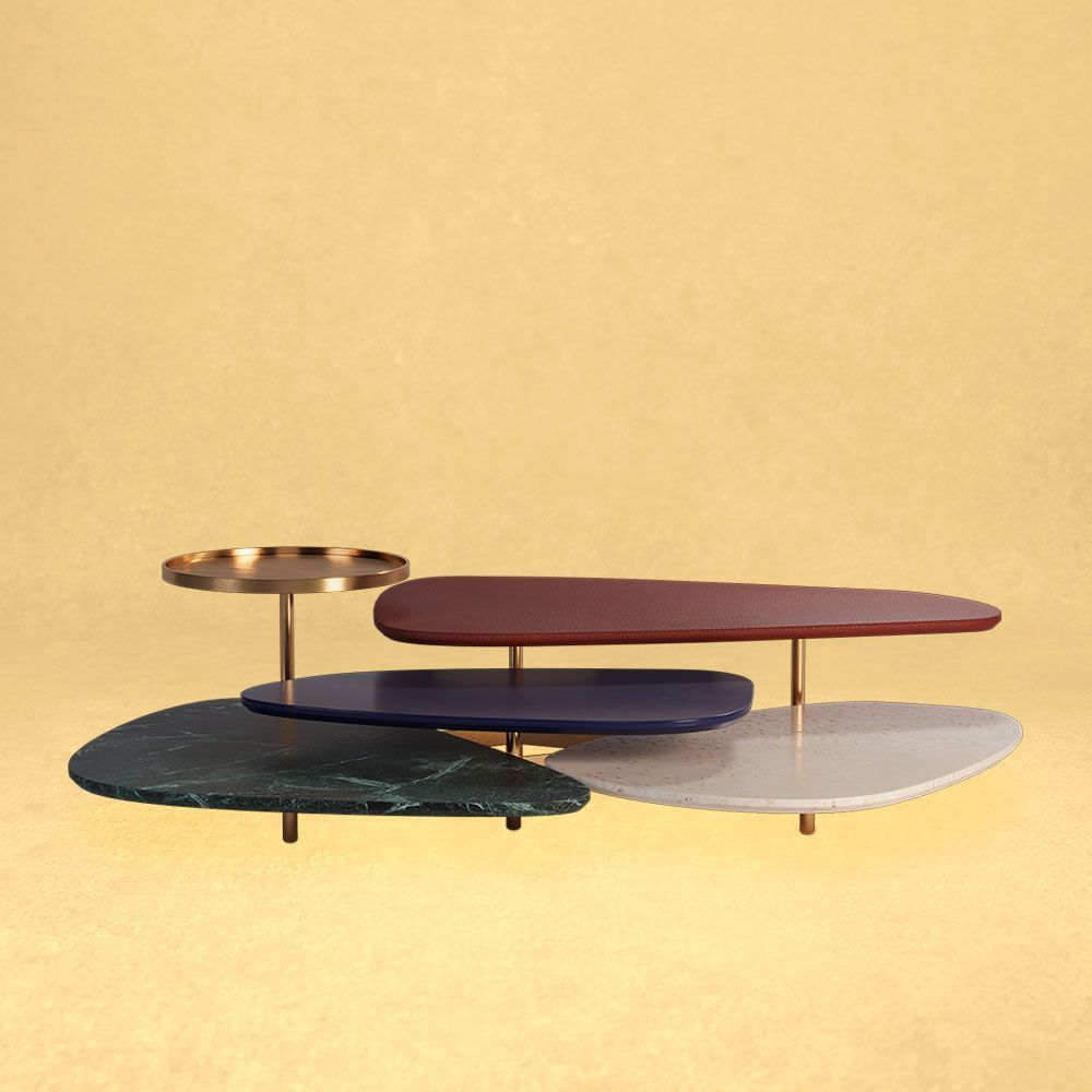Coffee tables - La Toile Center Table - MALABAR