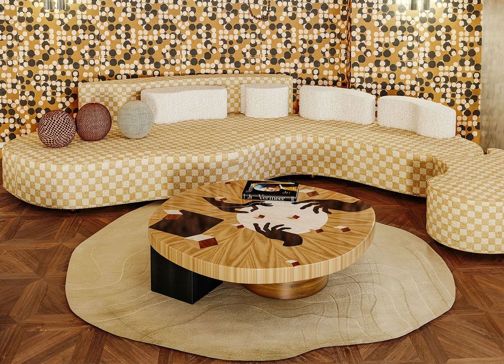 Coffee tables - In Vij En Center Table - MALABAR