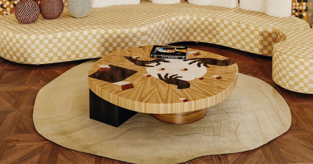 Coffee tables - In Vij En Center Table - MALABAR