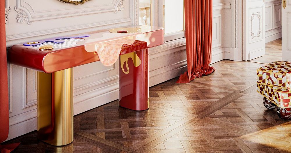 Console table - La Vie Console - MALABAR