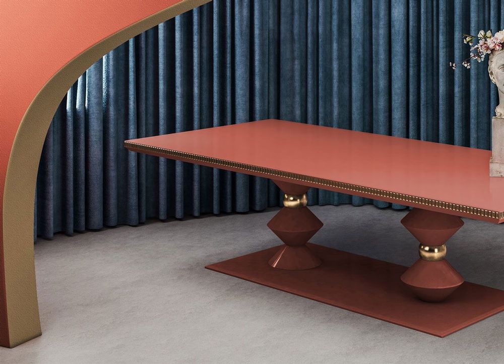 Dining Tables - Cortez Dining Table - MALABAR