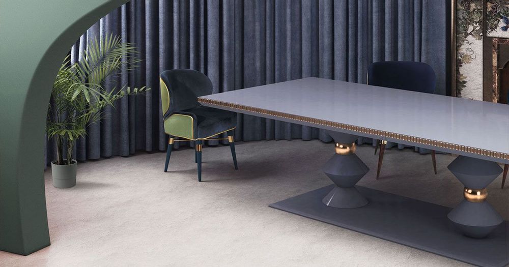 Dining Tables - Cortez Dining Table - MALABAR