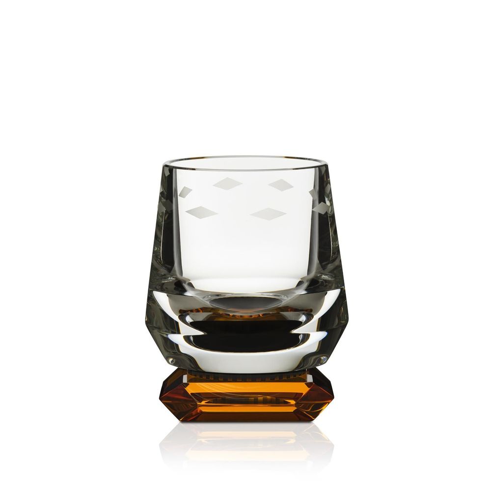 Crystal ware - Whimsy Whisky Glass - REFLECTIONS COPENHAGEN