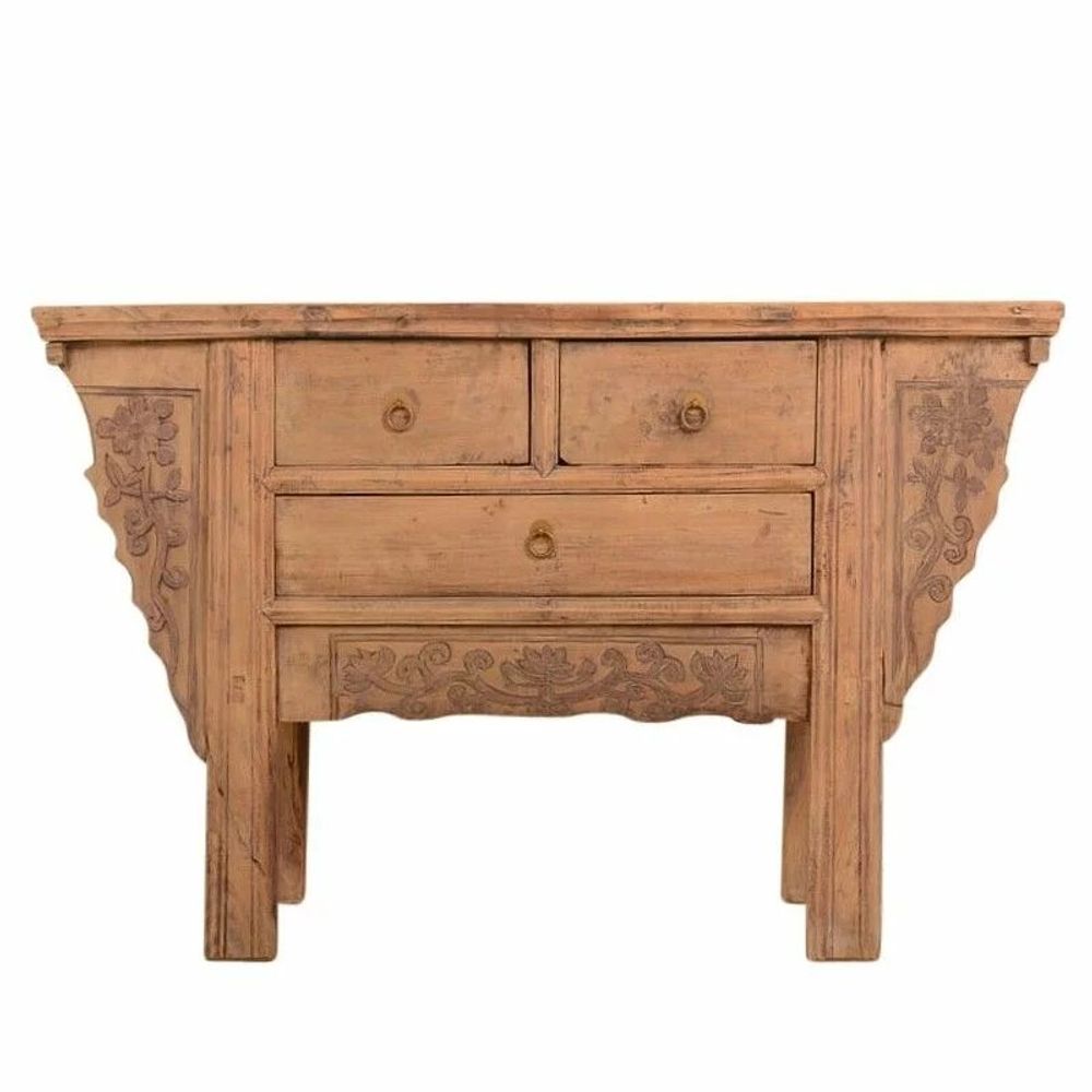 Bureaux - Console de bureau ancienne et originale - PAGODA INTERNATIONAL