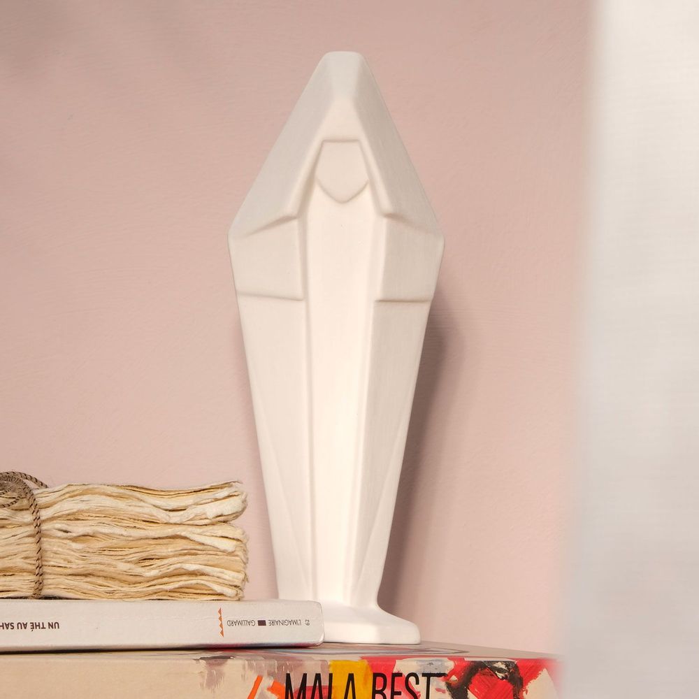 Decorative objects - DIVINE (Madonna) - MONOCHROMIC CERAMIC