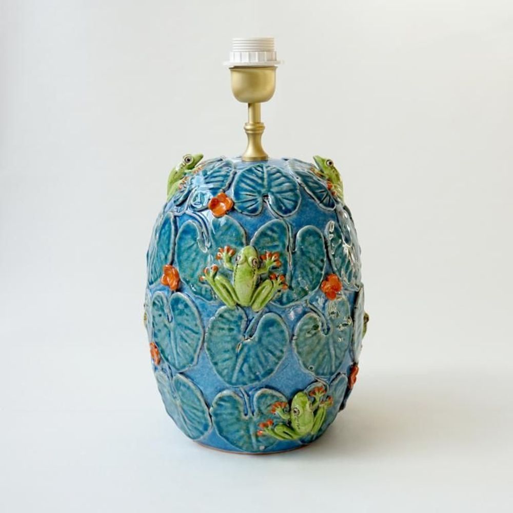 Lampes de table - Rainette pied de lamp - CERAMICA ND DOLFI