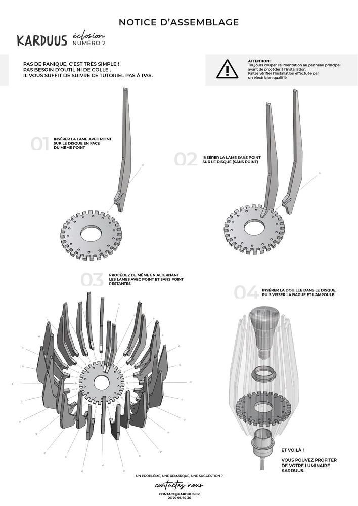 Decorative objects - ECLOSION n°2 XL | LE PAVÉ floreal - KARDUUS