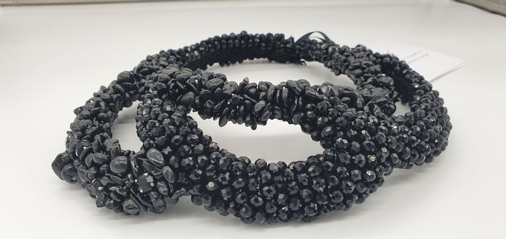 Jewelry - LIGHT BLACK COLLAR - LE DELLI SANTI