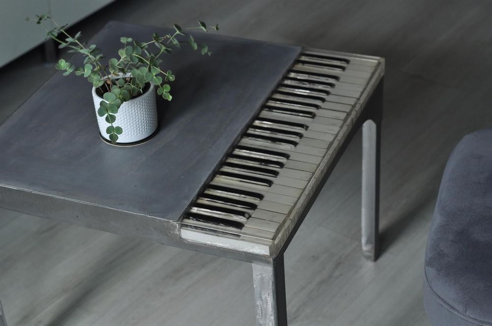 Coffee tables - Table basse "Piano" - HERVÉ MICHAS | ATELIER NOO