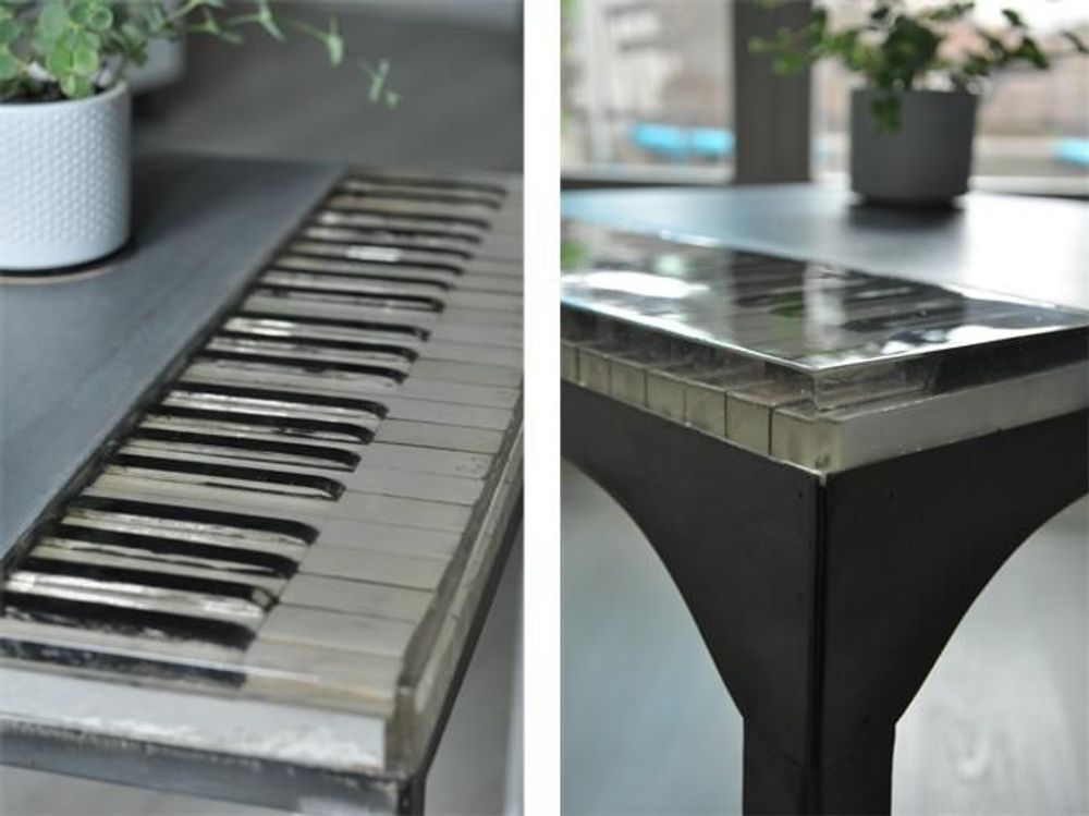 Coffee tables - Table basse "Piano" - HERVÉ MICHAS | ATELIER NOO