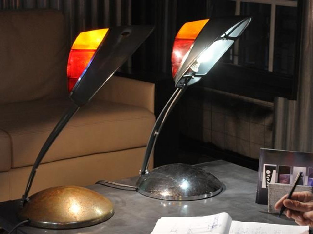 Table lamps - Lamp\" Cox\ " - HERVÉ MICHAS | ATELIER NOO