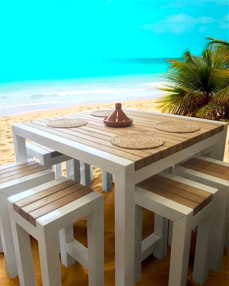 Autres tables  - Mobilier Cube - MANUFACTURE DU PARC