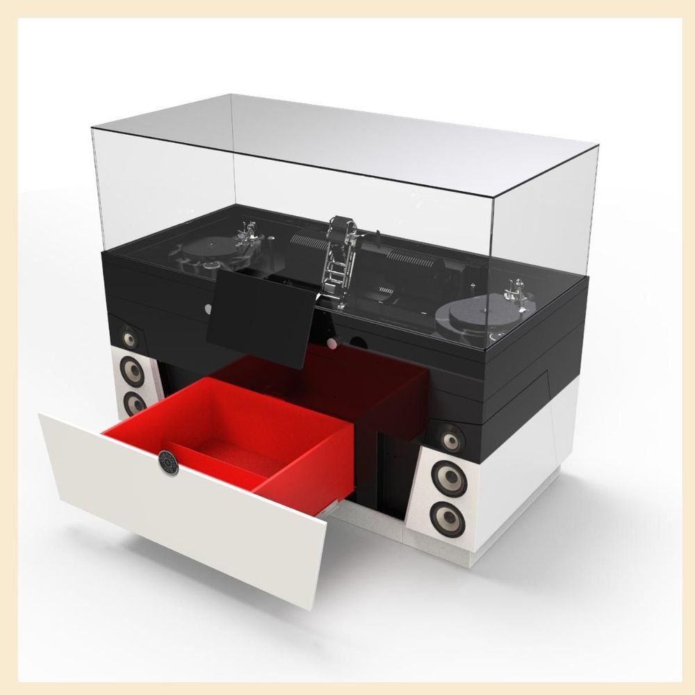 Solutions acoustiques - Glenton 150 : Jukebox haut de gamme - GLENTON JKB