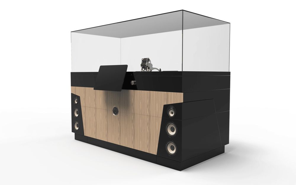 Solutions acoustiques - Glenton 150 : Jukebox haut de gamme - GLENTON JKB
