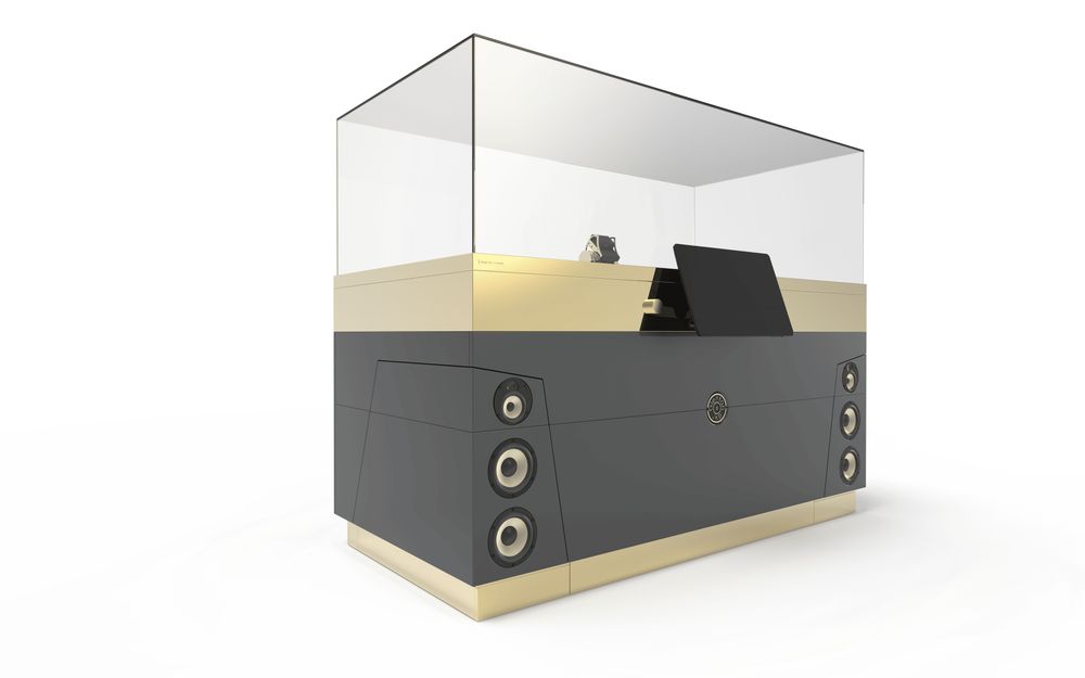 Solutions acoustiques - Glenton 150 : Jukebox haut de gamme - GLENTON JKB