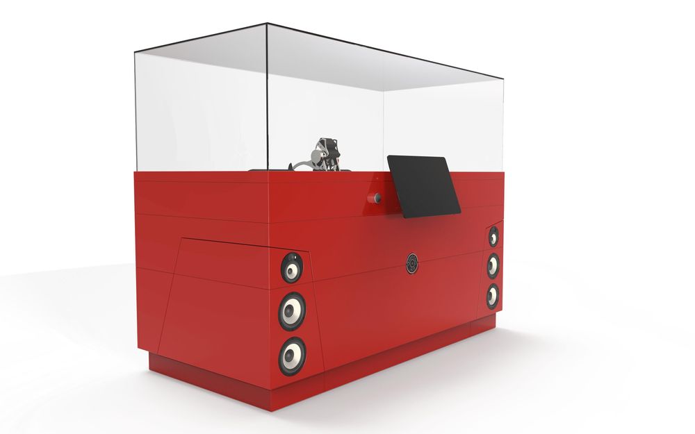 Solutions acoustiques - Glenton 150 : Jukebox haut de gamme - GLENTON JKB