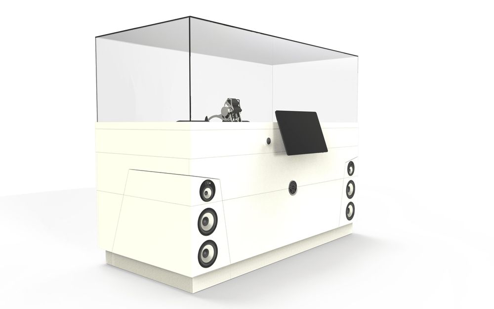 Solutions acoustiques - Glenton 150 : Jukebox haut de gamme - GLENTON JKB