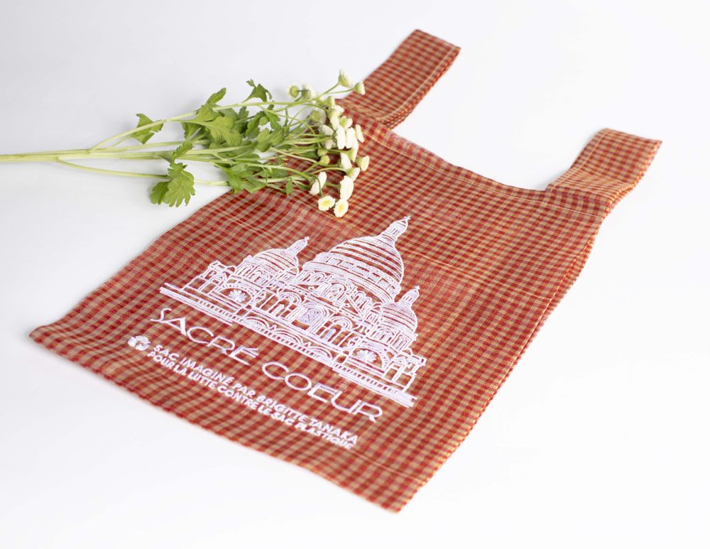 Bags and totes - Paris Sacré-Cœur bag - BRIGITTE TANAKA