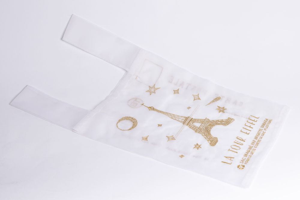 Bags and totes - White Paris Tour Eiffel Bag - BRIGITTE TANAKA