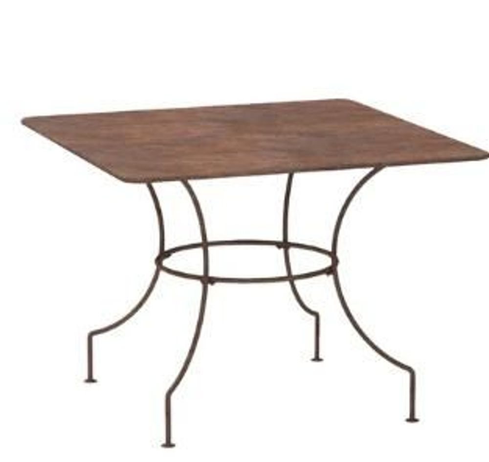 Decorative objects - Furniture - Square table 70x70/100x100 - DÉCORS & LANTERNES D'AUTREFOIS