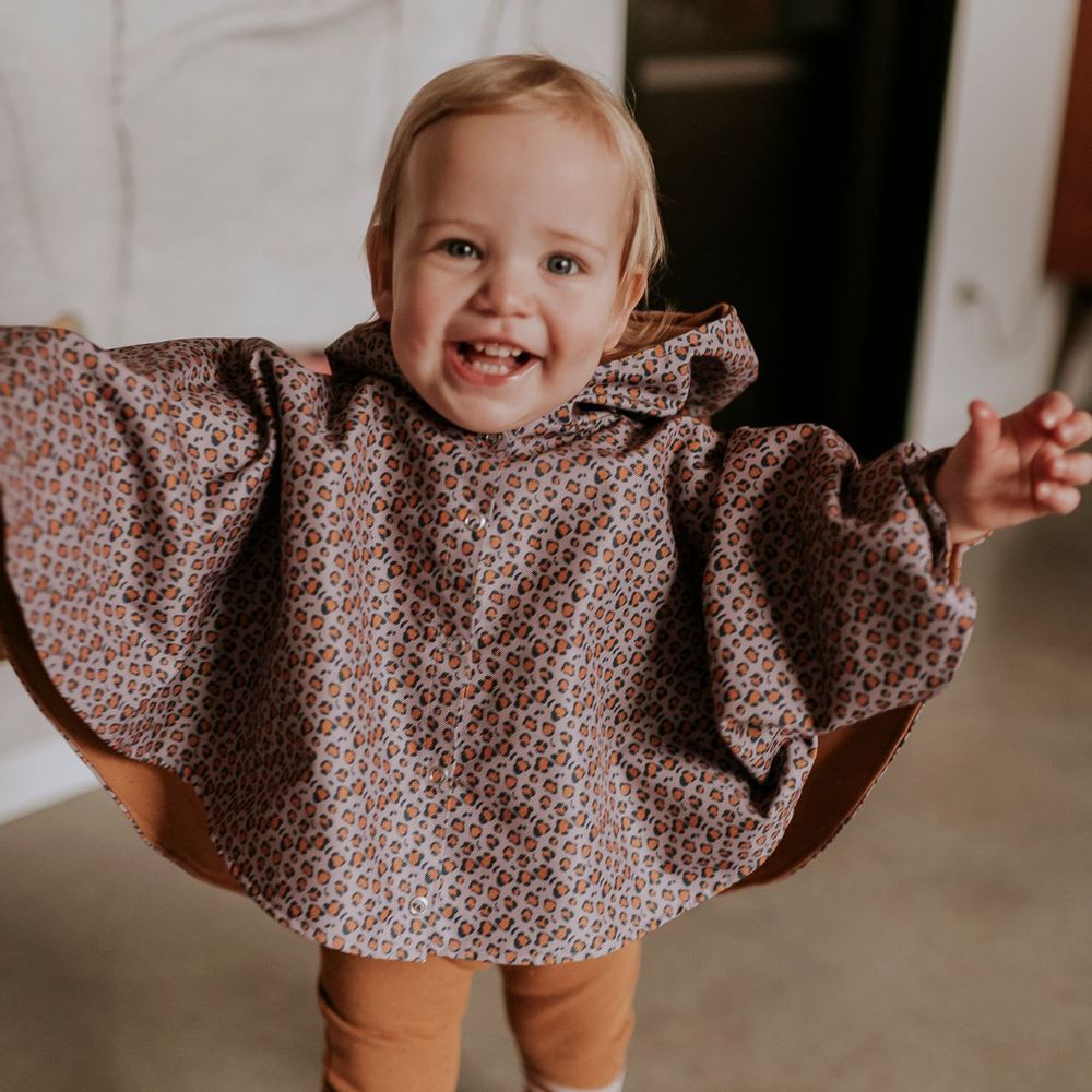 Children's fashion - RAIN PONCHO - RIEN QUE DES BETISES