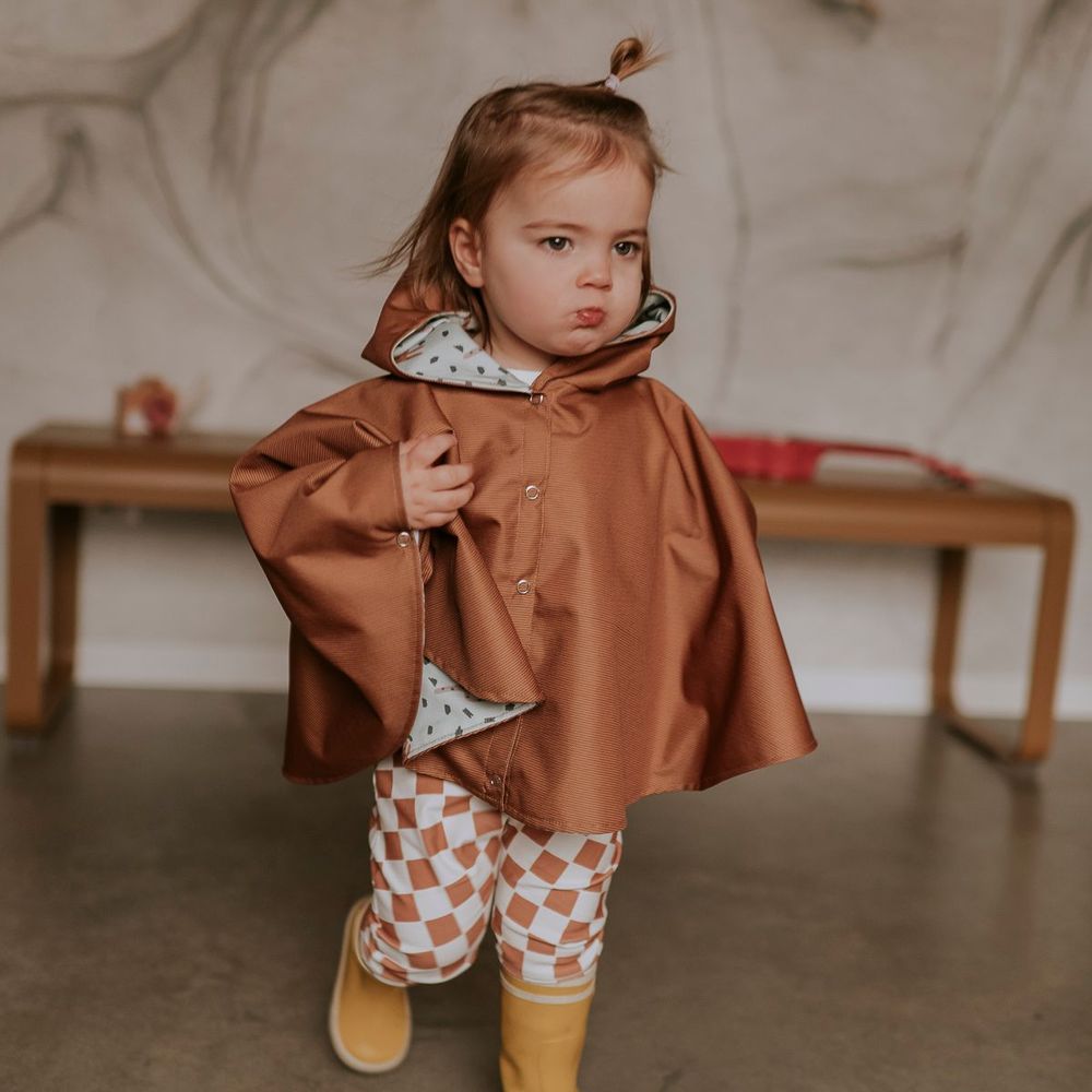 Children's fashion - RAIN PONCHO - RIEN QUE DES BETISES