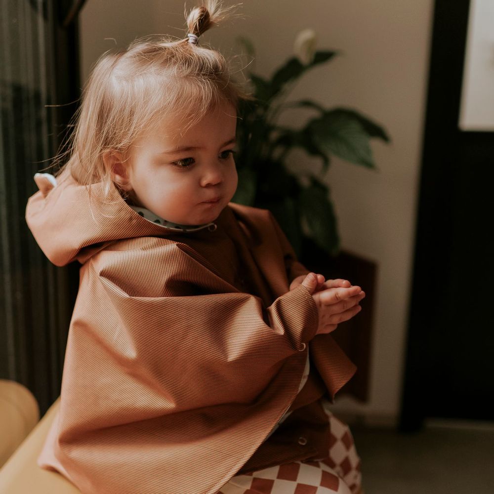 Children's fashion - RAIN PONCHO - RIEN QUE DES BETISES