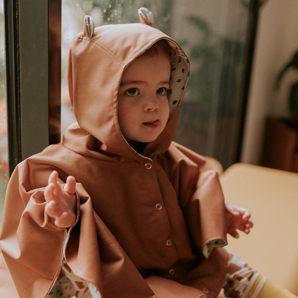 Children's fashion - RAIN PONCHO - RIEN QUE DES BETISES