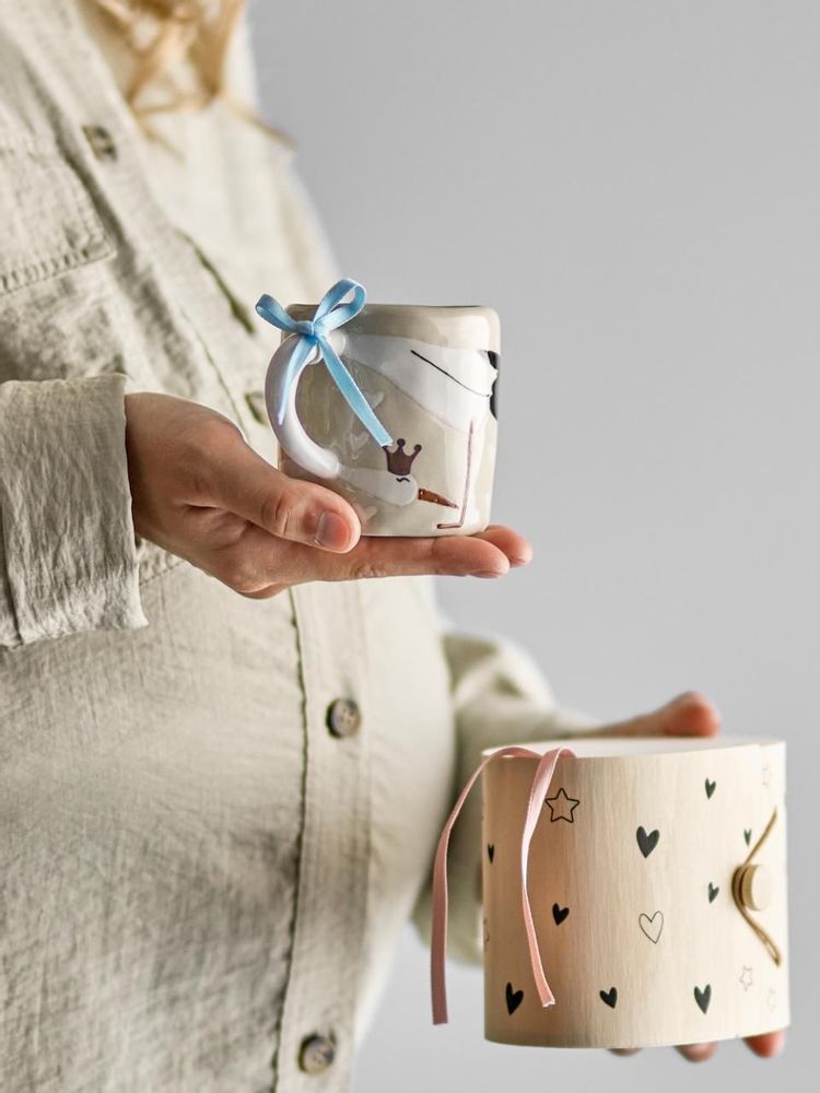 Repas pour enfant - Bambino Tasse, Nature, Grès - BLOOMINGVILLE MINI