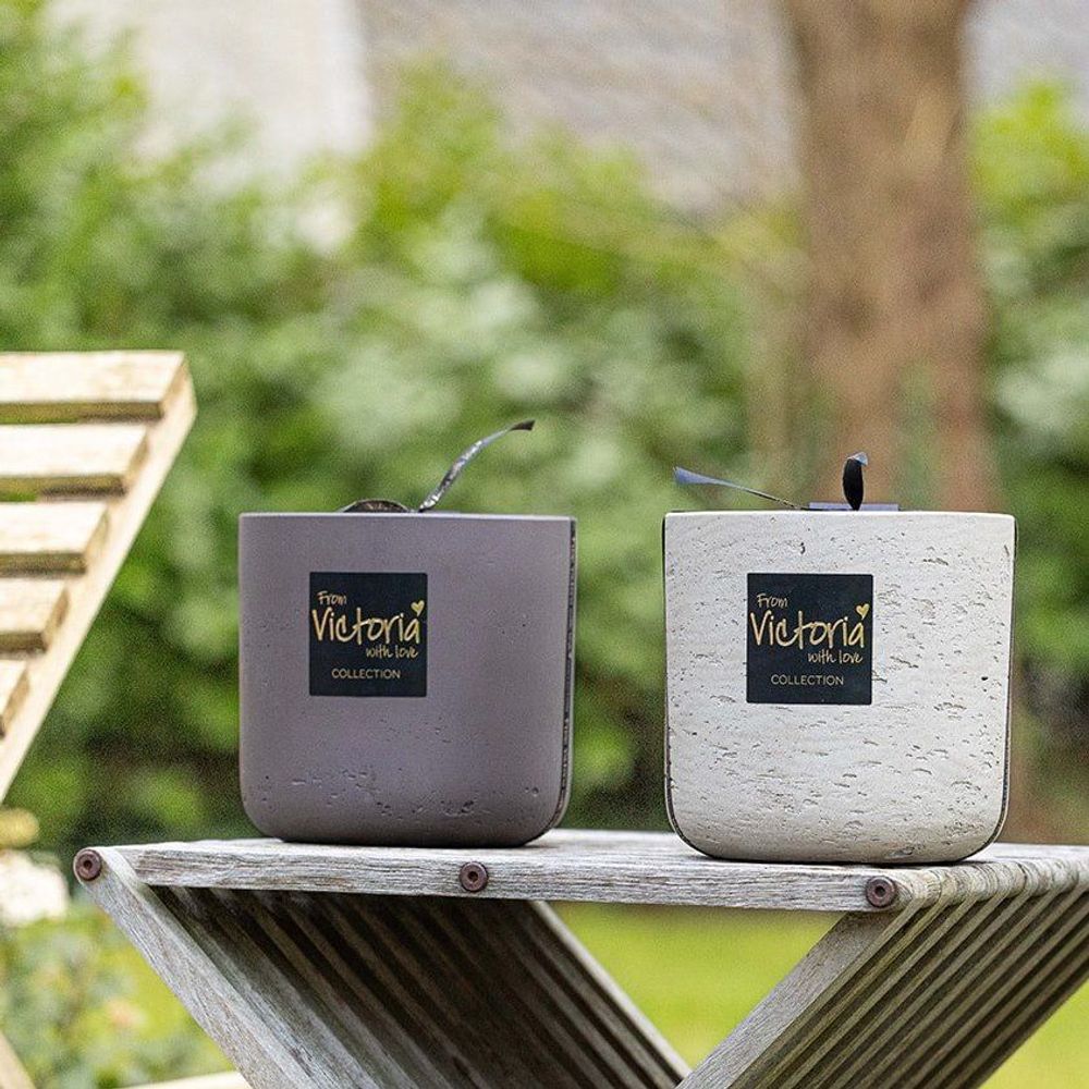Bougies - OUTDOOR Bougie - VICTORIA WITH LOVE COLLECTION